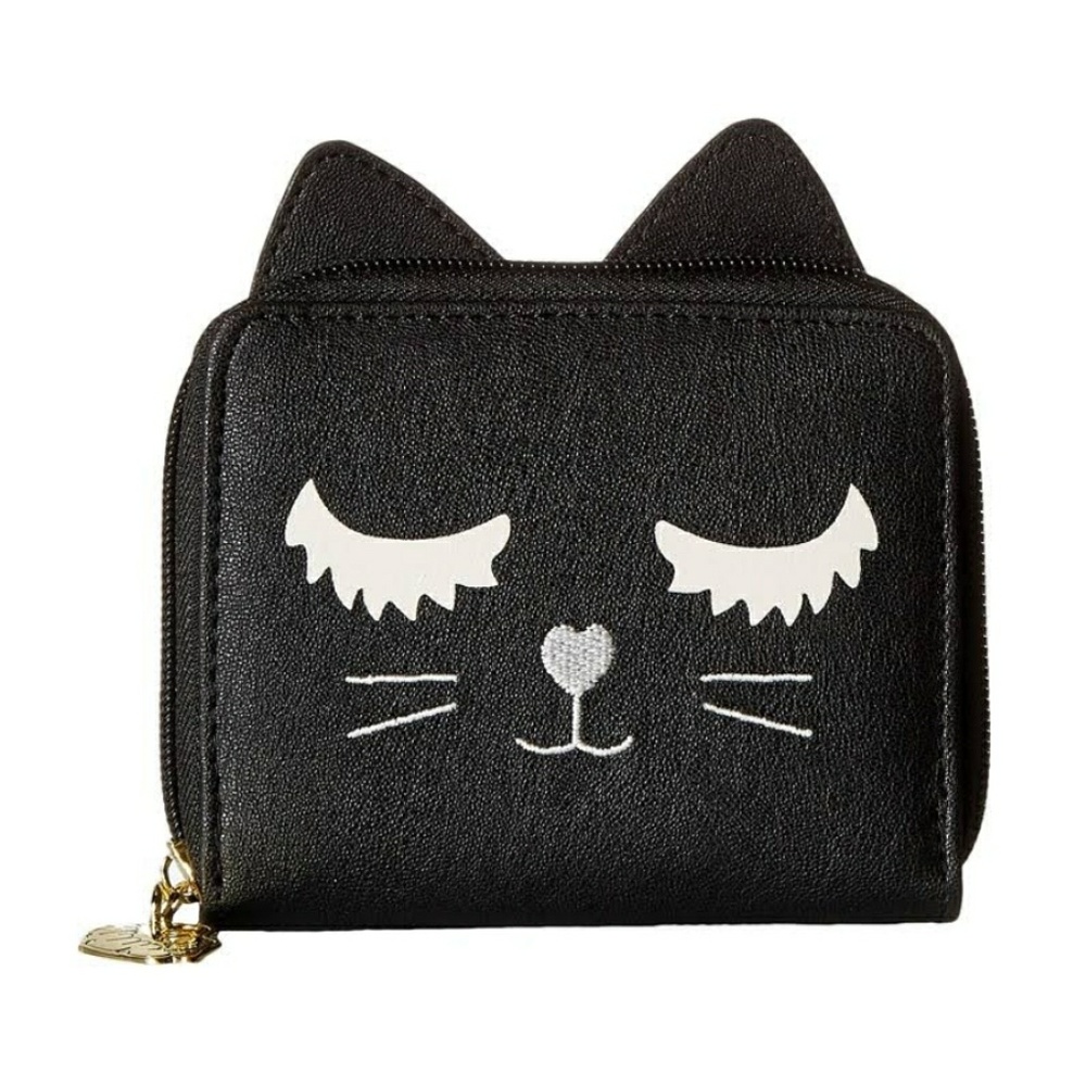 BRAND NEW 💋 Betsey Johnson kitty wallet